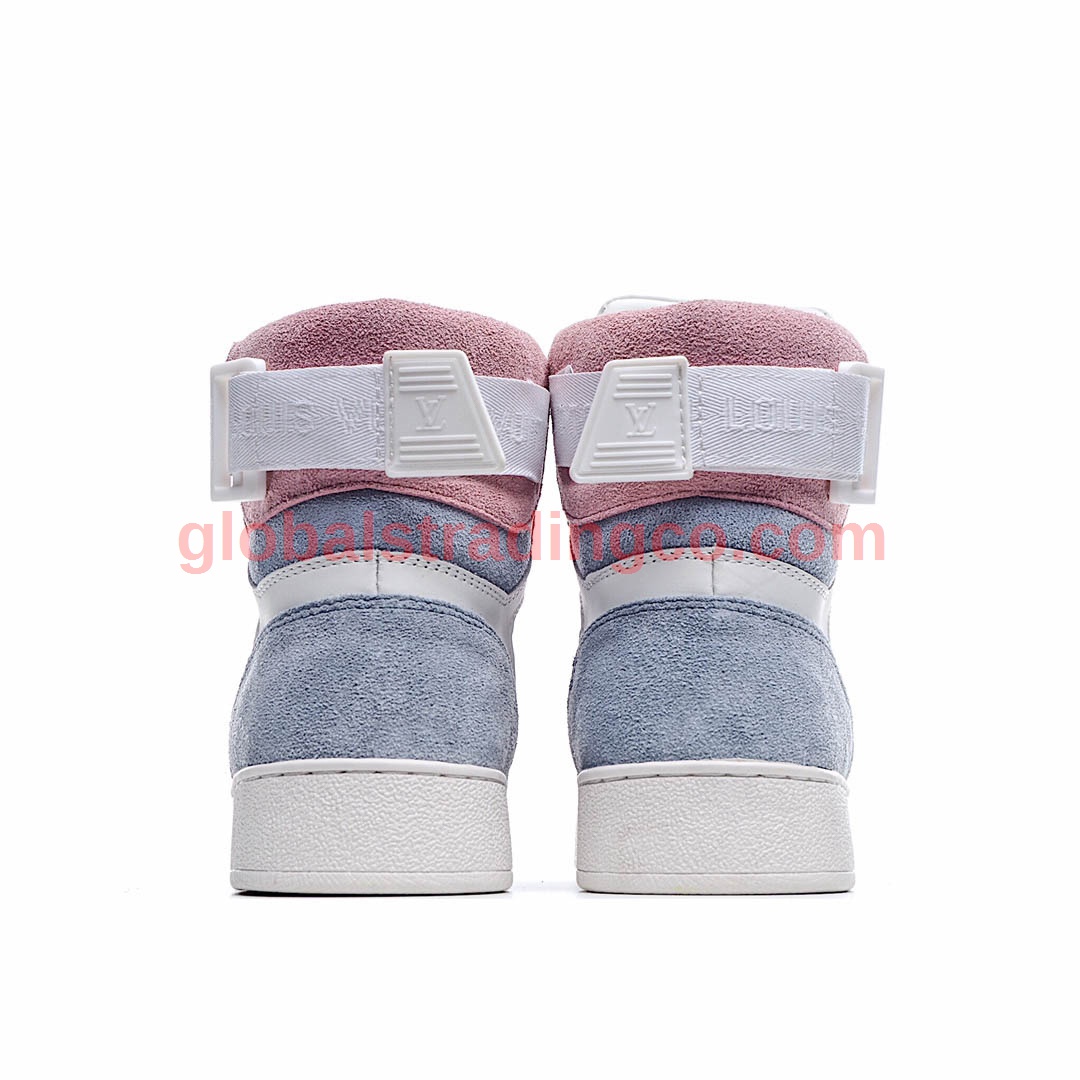 LV Squad Shoes High-Top Sneakers